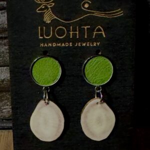 Lapin maisema-korvakorut