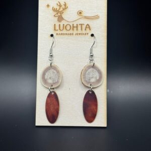 Lapin luonnon korvakorut